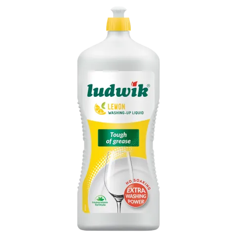 Ludwik citrom illatú mosogatószer 1,35 kg termékhez kapcsolódó kép