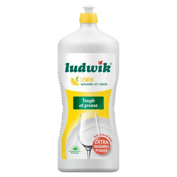 Ludwik citrom illatú mosogatószer 1,35 kg termékhez kapcsolódó kép