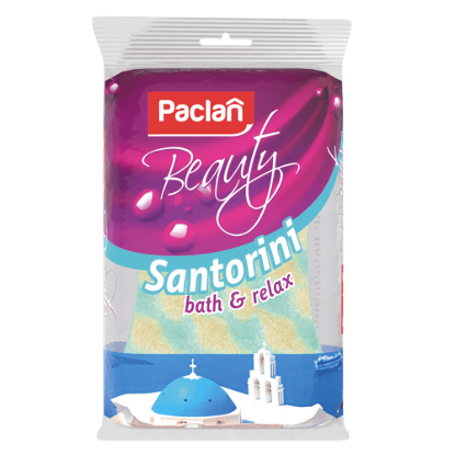 Paclan Beauty Santorini Bath&Relax szivacs termékhez kapcsolódó kép