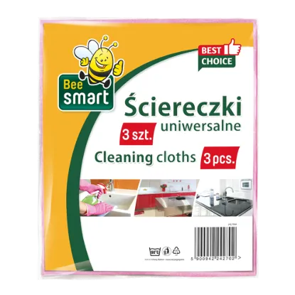 Bee Smart univerzális törlőkendő 3db termékhez kapcsolódó kép