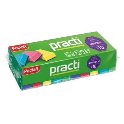 Paclan Practi mosogatószivacs dörzsivel 10db termékhez kapcsolódó kép