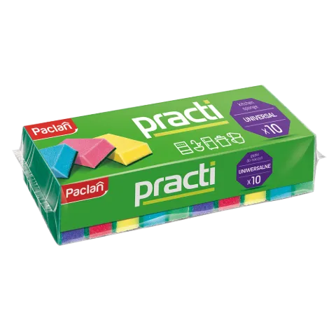 Paclan Practi mosogatószivacs dörzsivel 10db termékhez kapcsolódó kép