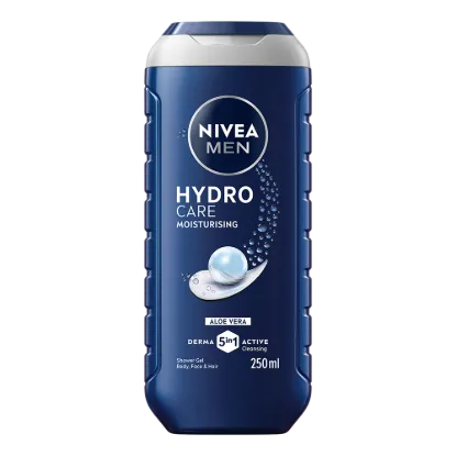 NIVEA MEN tusfürdő 250ml HydroCare termékhez kapcsolódó kép