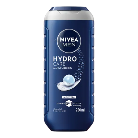 NIVEA MEN tusfürdő 250ml HydroCare termékhez kapcsolódó kép