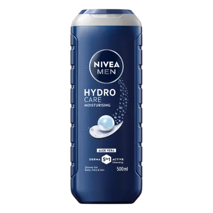NIVEA MEN tusfürdő 500ml HydroCare termékhez kapcsolódó kép