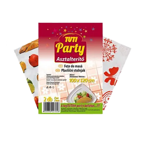 TUTI Party asztalterítő 100x120cm 2db termékhez kapcsolódó kép