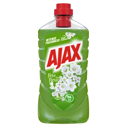 Ajax Flower Fiesta Tavaszi virágok Zöld általános tisztítószer 1000 ml termékhez kapcsolódó kép