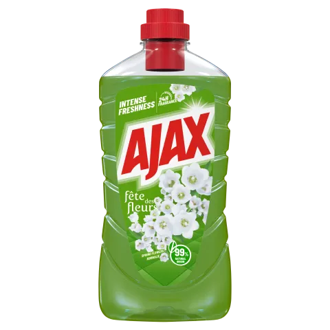 Ajax Flower Fiesta Tavaszi virágok Zöld általános tisztítószer 1000 ml termékhez kapcsolódó kép