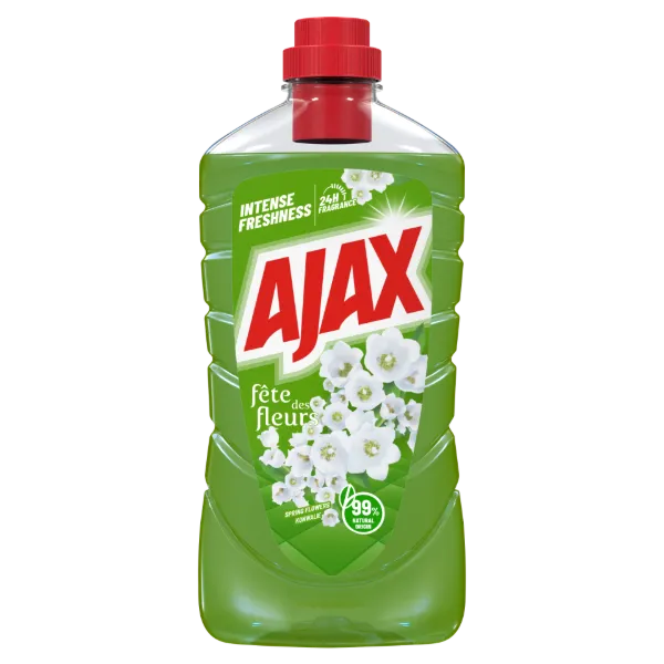 Ajax Flower Fiesta Tavaszi virágok Zöld általános tisztítószer 1000 ml termékhez kapcsolódó kép