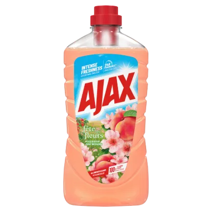 Ajax Fête des Fleurs Barackvirág általános felülettisztítószer 1000 ml termékhez kapcsolódó kép
