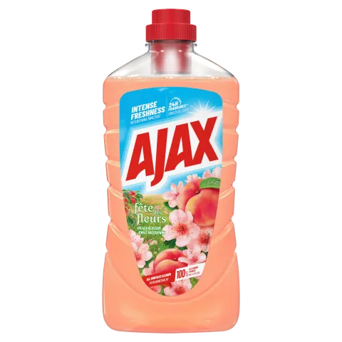 Ajax Fête des Fleurs Barackvirág általános felülettisztítószer 1000 ml termékhez kapcsolódó kép