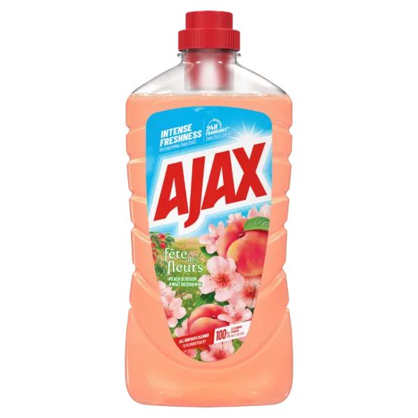 Ajax Fête des Fleurs Barackvirág általános felülettisztítószer 1000 ml termékhez kapcsolódó kép
