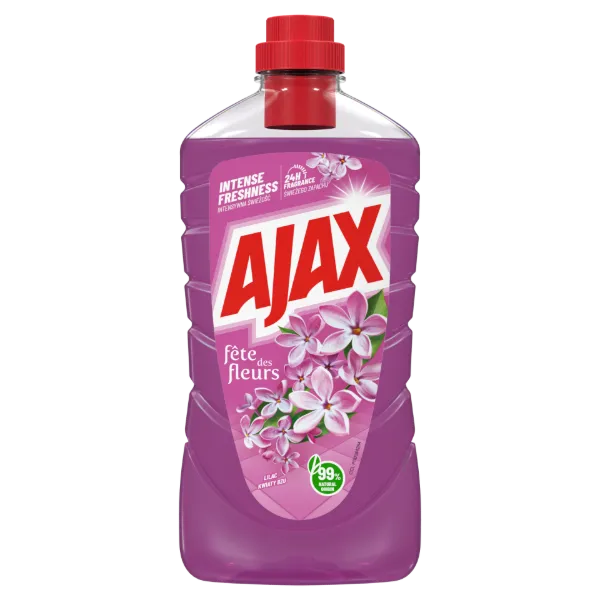 Ajax Flower Fiesta Orgona virág Lila általános tisztítószer 1000 ml termékhez kapcsolódó kép