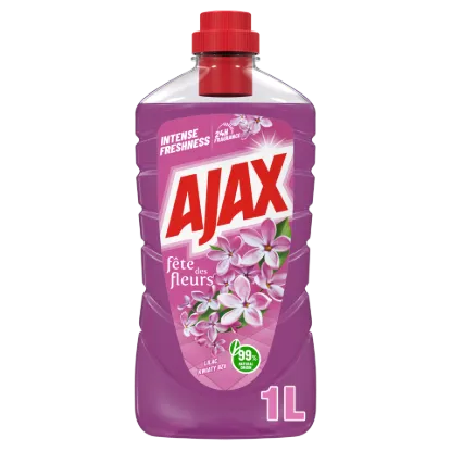 Ajax Flower Fiesta Orgona virág Lila általános tisztítószer 1000 ml termékhez kapcsolódó kép