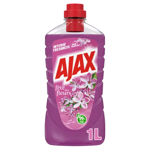 Ajax Flower Fiesta Orgona virág Lila általános tisztítószer 1000 ml termékhez kapcsolódó kép