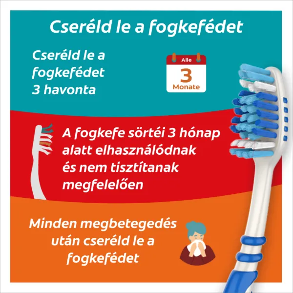 Colgate ZigZag közepes sörtéjű fogkefe 1 db termékhez kapcsolódó kép