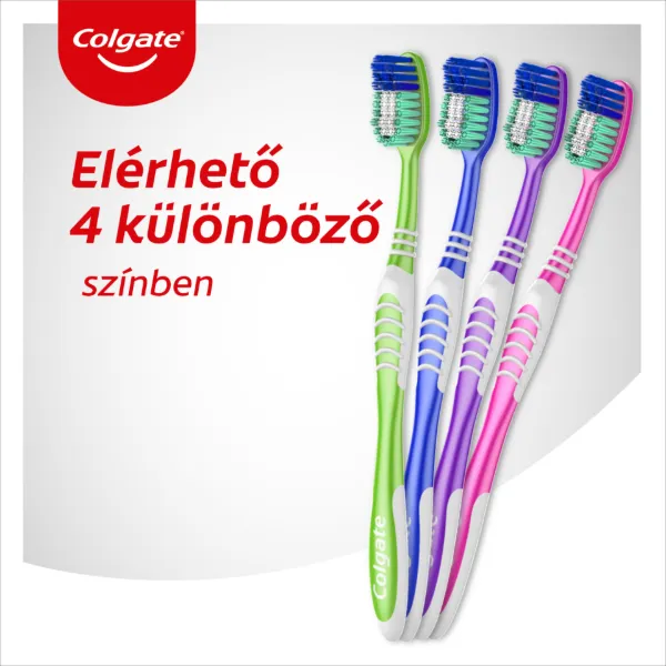 Colgate Extra Clean közepes fogkefe 3 db termékhez kapcsolódó kép