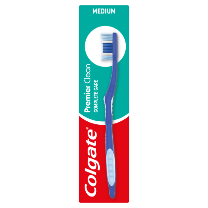 Colgate Premier Clean közepes fogkefe 1 db termékhez kapcsolódó kép