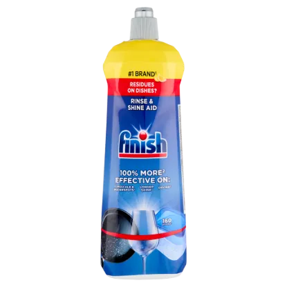 Finish Rinse & Shine Aid Citrom illat gépi öblítőszer 800 ml termékhez kapcsolódó kép
