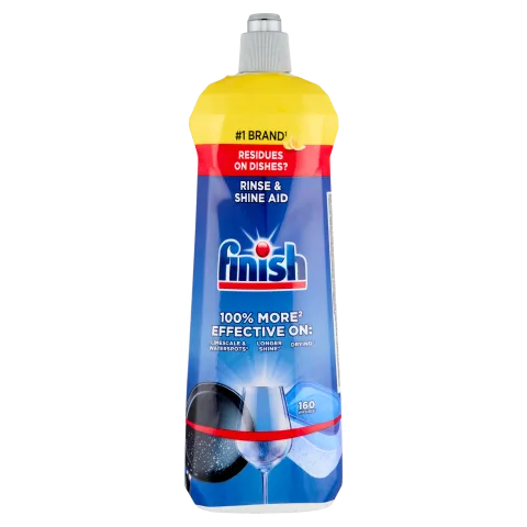 Finish Rinse & Shine Aid Citrom illat gépi öblítőszer 800 ml termékhez kapcsolódó kép