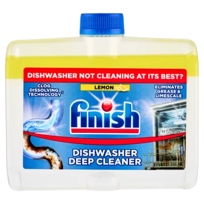 Finish mosogatógép tisztító citrom illattal 250 ml termékhez kapcsolódó kép