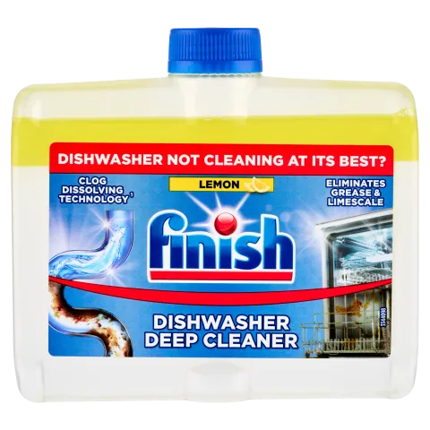 Finish mosogatógép tisztító citrom illattal 250 ml termékhez kapcsolódó kép