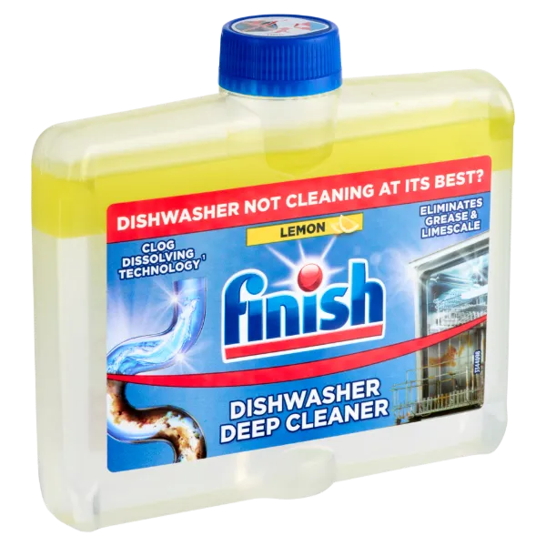 Finish mosogatógép tisztító citrom illattal 250 ml termékhez kapcsolódó kép