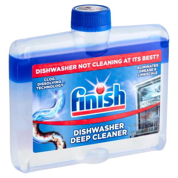 Finish mosogatógép tisztító 250 ml termékhez kapcsolódó kép