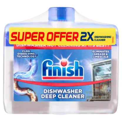 Finish mosogatógép tisztító 250 ml termékhez kapcsolódó kép