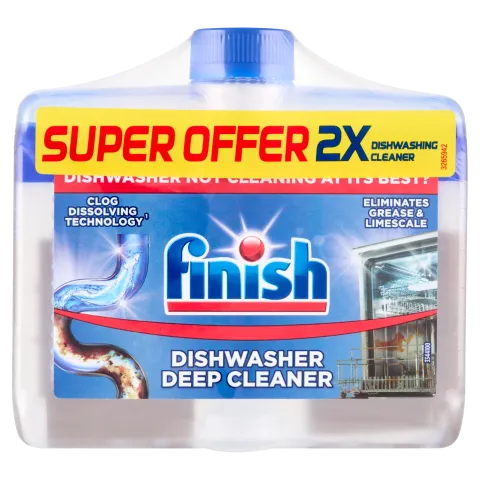 Finish mosogatógép tisztító 250 ml termékhez kapcsolódó kép