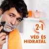 Gillette Fusion Borotvazselé Mandulaolajjal, Érzékeny Bőrre, 200ml termékhez kapcsolódó kép