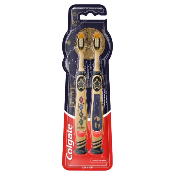 Colgate Harry Potter gyermek fogkefe 6+ éves gyermekeknek 2 db termékhez kapcsolódó kép