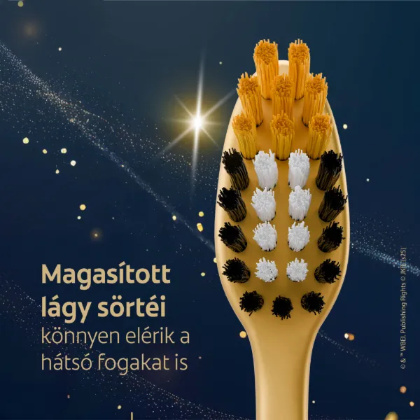 Colgate Harry Potter gyermek fogkefe 6+ éves gyermekeknek 2 db termékhez kapcsolódó kép