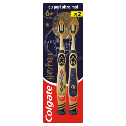 Colgate Harry Potter gyermek fogkefe 6+ éves gyermekeknek 2 db termékhez kapcsolódó kép