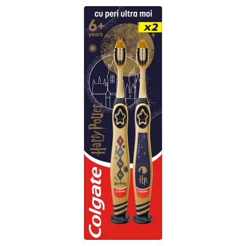Colgate Harry Potter gyermek fogkefe 6+ éves gyermekeknek 2 db termékhez kapcsolódó kép