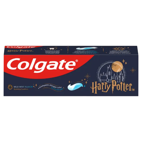 Colgate Harry Potter Bugyborékoló Üst gyermek fogkrém 6+ év 50 ml termékhez kapcsolódó kép