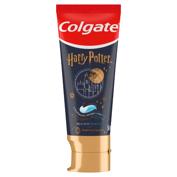 Colgate Harry Potter Bugyborékoló Üst gyermek fogkrém 6+ év 50 ml termékhez kapcsolódó kép