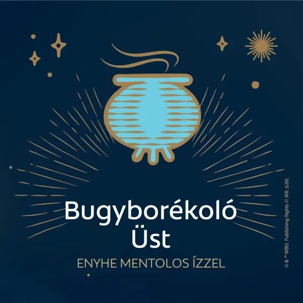 Colgate Harry Potter Bugyborékoló Üst gyermek fogkrém 6+ év 50 ml termékhez kapcsolódó kép