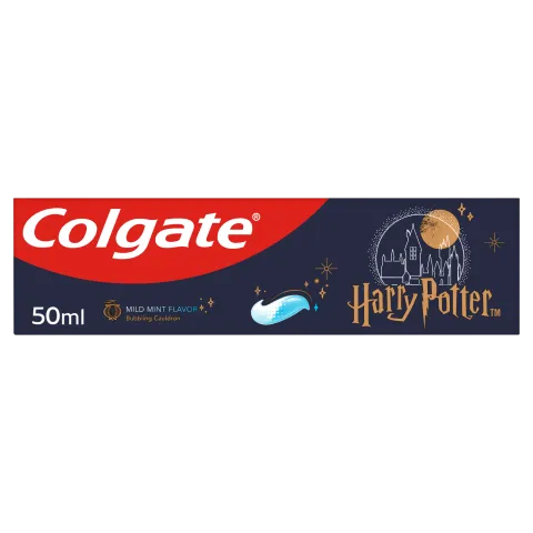 Colgate Harry Potter Bugyborékoló Üst gyermek fogkrém 6+ év 50 ml termékhez kapcsolódó kép