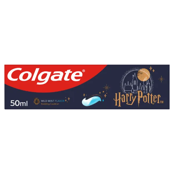 Colgate Harry Potter Bugyborékoló Üst gyermek fogkrém 6+ év 50 ml termékhez kapcsolódó kép