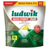 Ludwik All in 1 Maxx Power Plus mosogatógép kapszula 60 db 960 g termékhez kapcsolódó kép