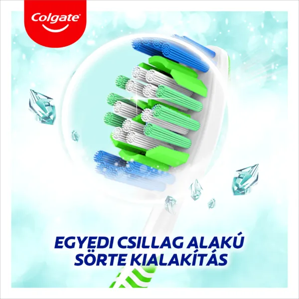 Colgate fogkefe 2db Max White Medium közepes sörtékkel termékhez kapcsolódó kép