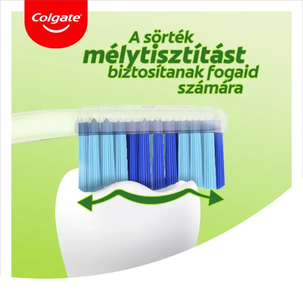 Colgate Twister közepes fogkefe 2 db termékhez kapcsolódó kép