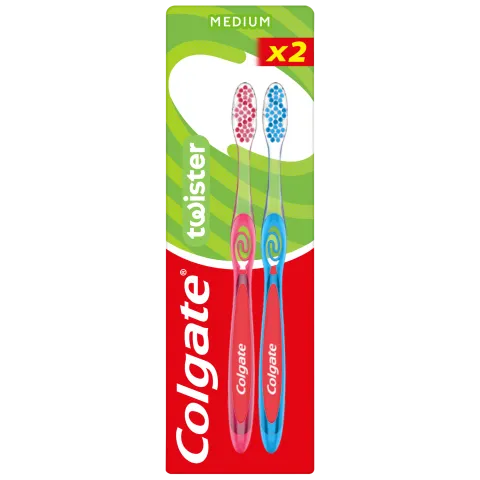 Colgate Twister közepes fogkefe 2 db termékhez kapcsolódó kép