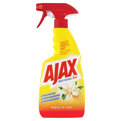 Ajax Uplifting Neroli & Yuzu Univerzális Tisztítószer Spray 500ml termékhez kapcsolódó kép
