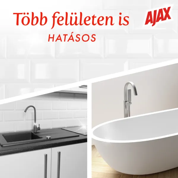 Ajax Uplifting Neroli & Yuzu Univerzális Tisztítószer Spray 500ml termékhez kapcsolódó kép