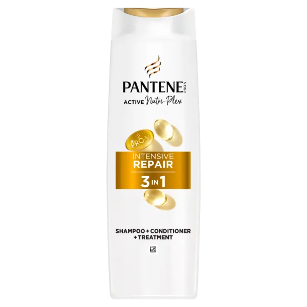 Pantene Pro-V Intensive Repair 3 az 1-ben sampon 325ml károsodott hajra. Active Nutri-Plex termékhez kapcsolódó kép