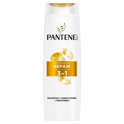 Pantene Pro-V Intensive Repair 3 az 1-ben sampon 325ml károsodott hajra. Active Nutri-Plex termékhez kapcsolódó kép
