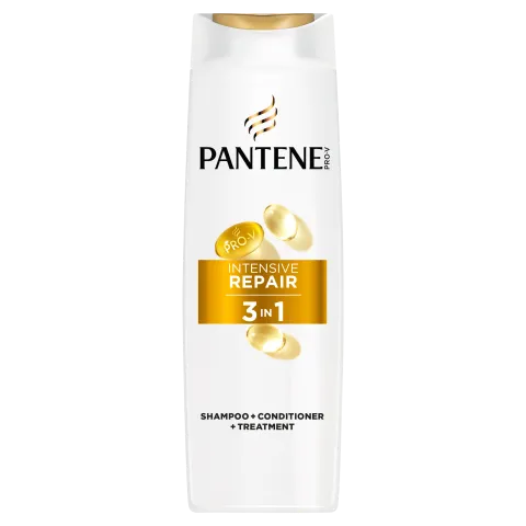 Pantene Pro-V Intensive Repair 3 az 1-ben sampon 325ml károsodott hajra. Active Nutri-Plex termékhez kapcsolódó kép