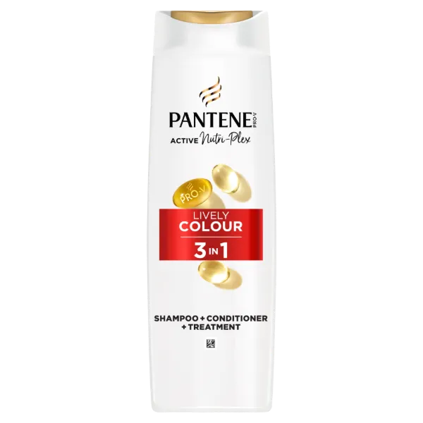 Pantene Pro-V Color Protect 3 az 1-ben sampon 325ml festett hajra. Active Nutri-Plex termékhez kapcsolódó kép